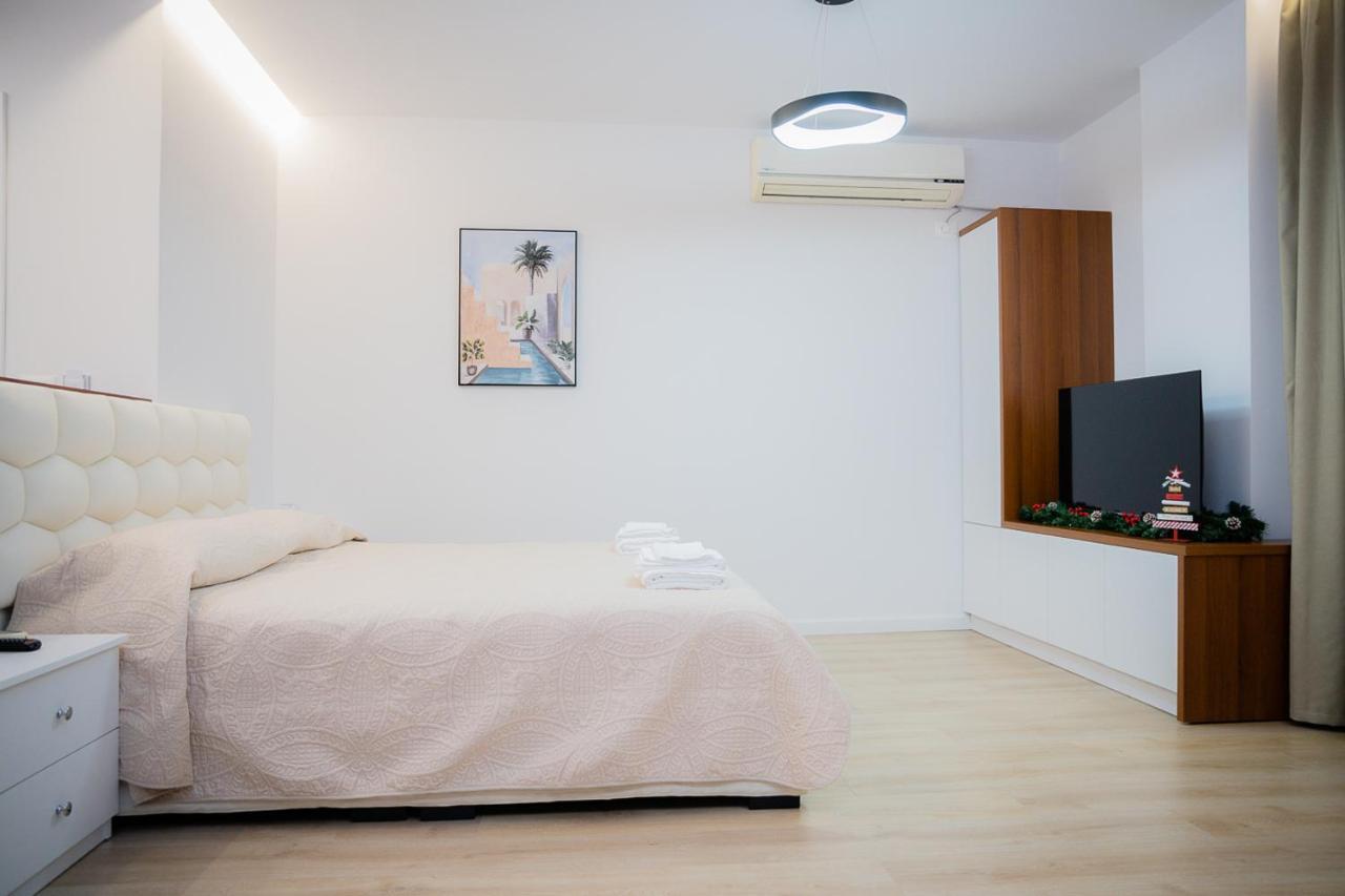 Bella Tirana Apartments Bagian luar foto