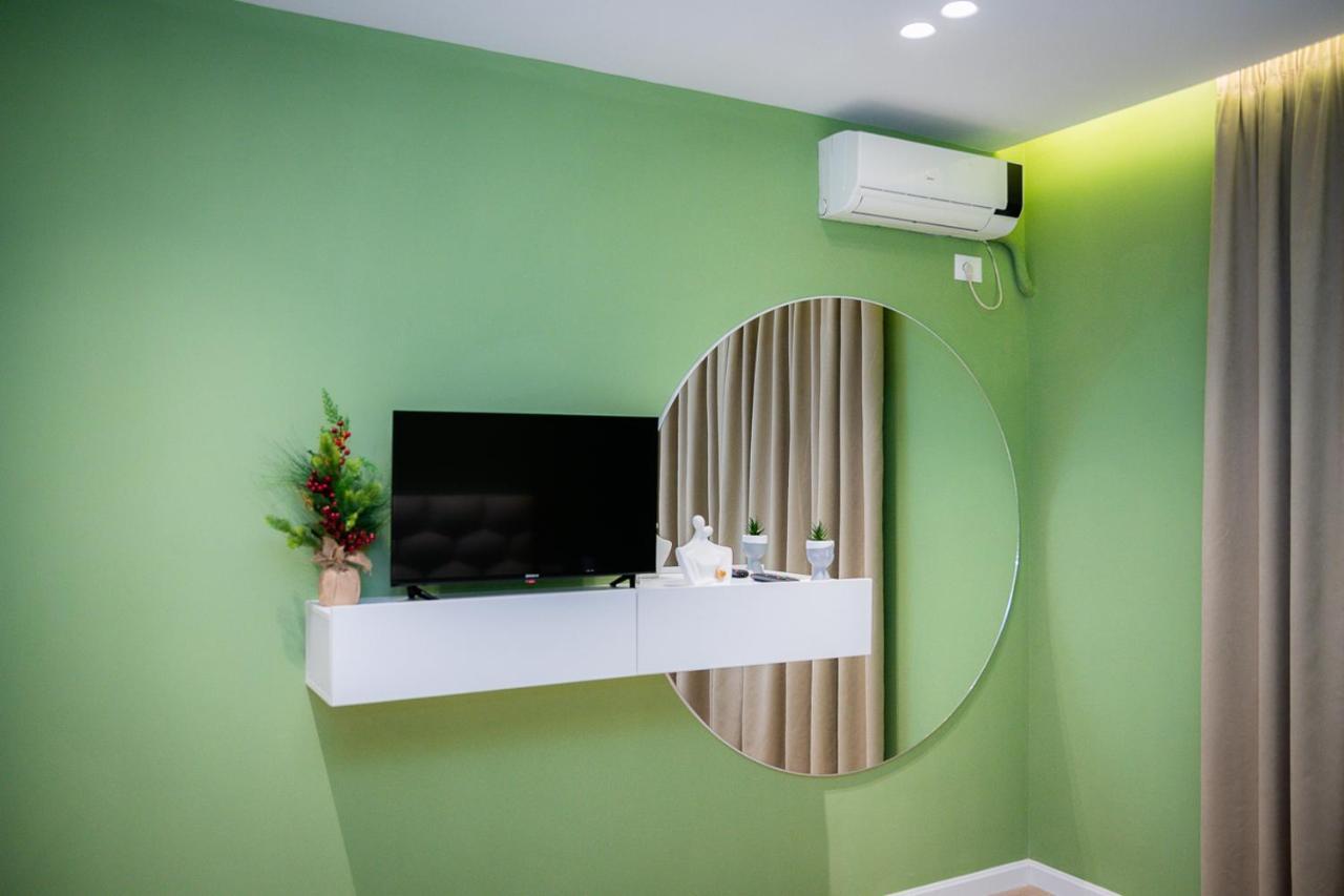 Bella Tirana Apartments Bagian luar foto